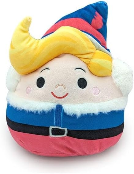 Squishmallows Rudolph The Red Nosed Reindeer Hermey - Peluche Morbido 20,3 Cm, Personaggio Ufficiale, Materiale Super Morbido Simile Al Marshmallow, Collezione Per Bambini E Adulti