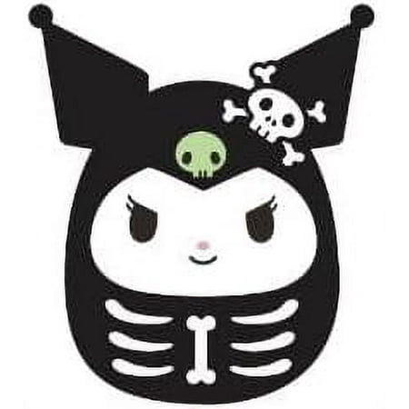 Squishmallows 8" Skeleton Kumori - Officially Licensed Kellytoy Halloween Sanrio Plush - Collectible Soft & Squishy Stuffed Animal Toy - Add to Your Squad - Gift for Kids, Girls & Boys - 8 Inch