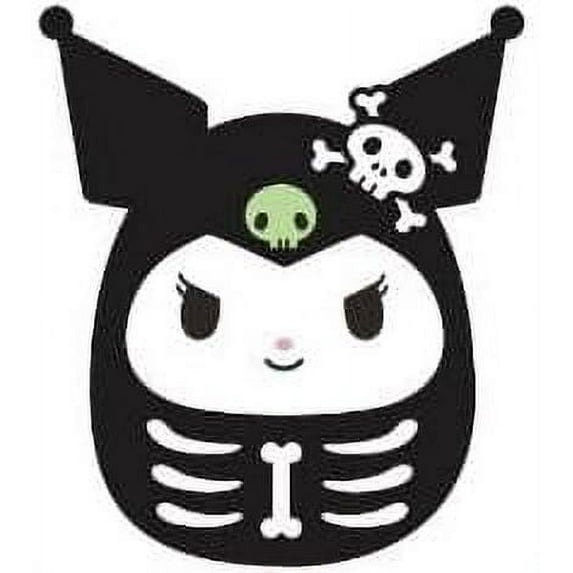 Squishmallows 8" Skeleton Kumori - Officially Licensed Kellytoy Halloween Sanrio Plush - Collectible Soft & Squishy Stuffed Animal Toy - Add to Your Squad - Gift for Kids, Girls & Boys - 8 Inch