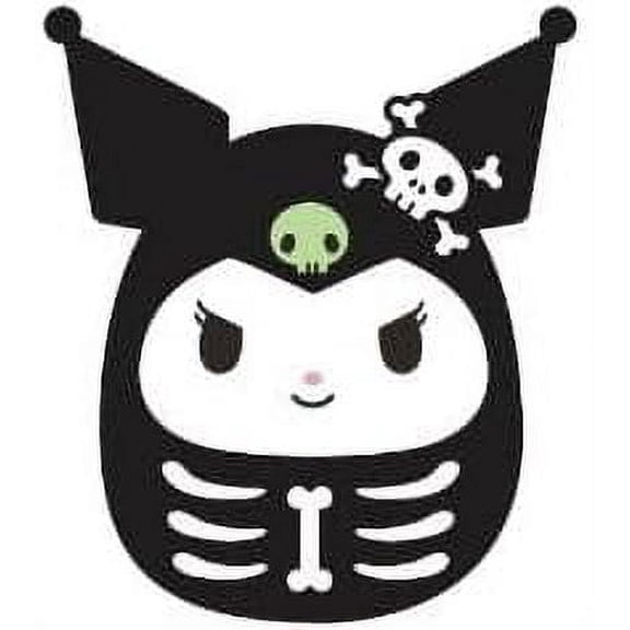 Squishmallows 8" Skeleton Kumori - Officially Licensed Kellytoy Halloween Sanrio Plush - Collectible Soft & Squishy Stuffed Animal Toy - Add to Your Squad - Gift for Kids, Girls & Boys - 8 Inch