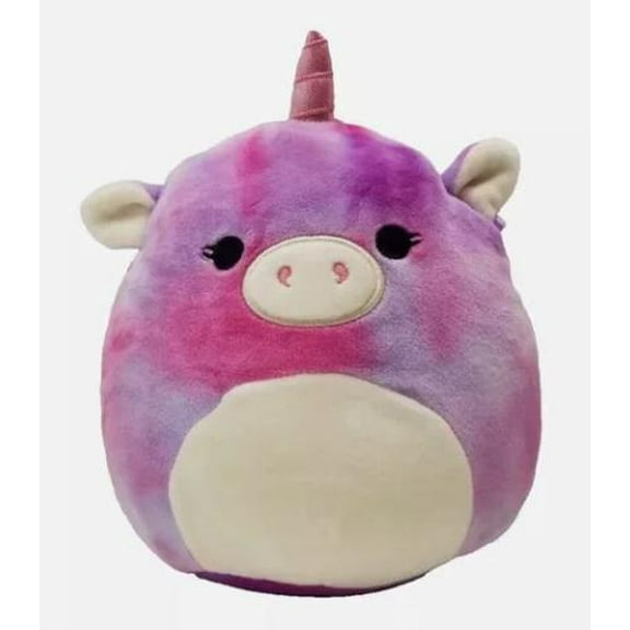 Squishmallows 8" Stuffed Plush- Lola The Unicorn
