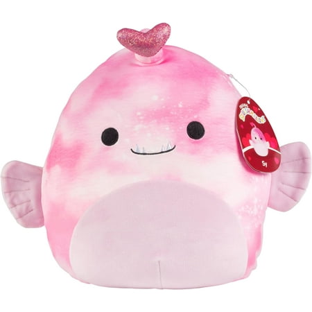 Squishmallows 8" Sy the Anglerfish Valentine's Day Plush