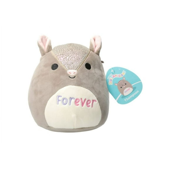 Squishmallows Kellytoy 3.5" Assorted Squad Clip On Keychain Mini Plush Doll (Set 6 I GOT That Squad)