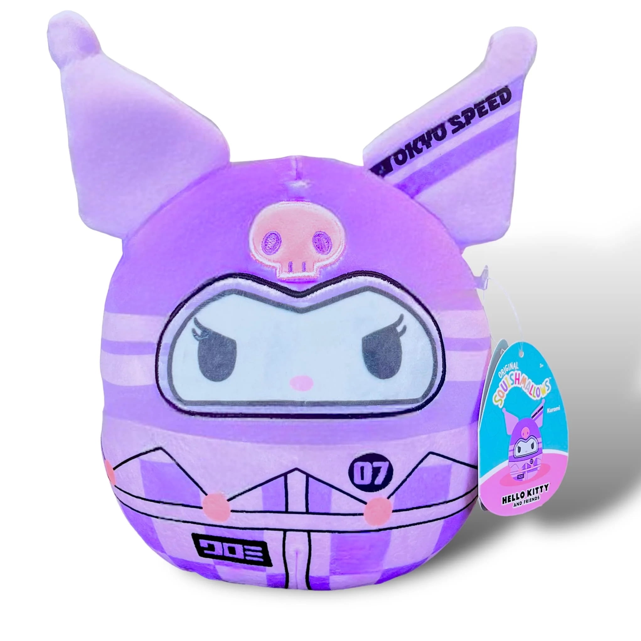 8” Squishmallows Sanrio Kuromi