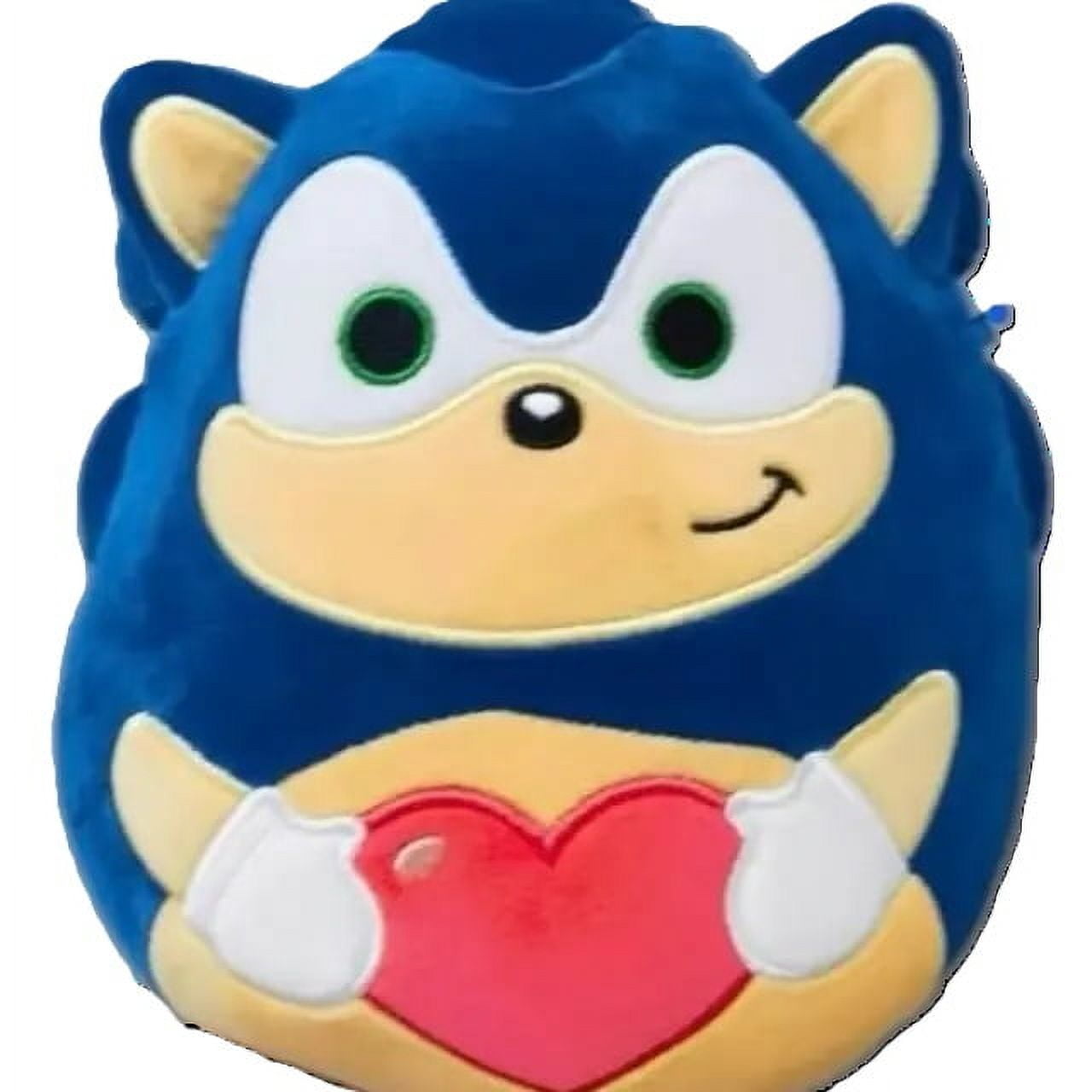 Squishmallows 8" Valentine's Day Sonic the Hedgehog Holding Heart