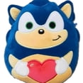 thumbnail image 1 of Squishmallows 8" Valentine's Day Sonic the Hedgehog Holding Heart, 1 of 5