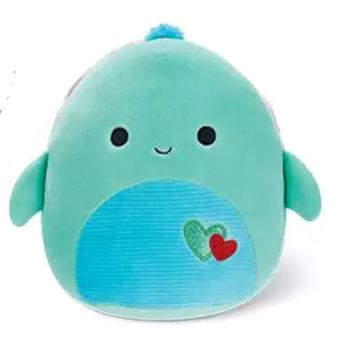 Squishmallows Cascade The high quality Turtle 12”, 8”, 5” Bundle