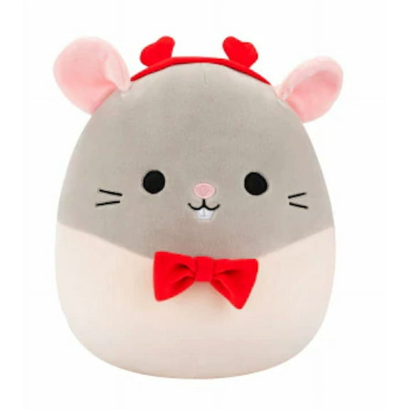 Squishmallows 8" Valentines Rusty the Mouse