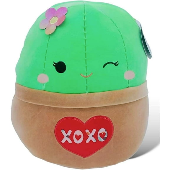 Squishmallows 8" Valentines Shadi The Cactus