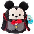 thumbnail image 1 of Squishmallows 8" Vampire Mickey Mouse - Official Kellytoy Disney Halloween Plush - Cute Stuffed Animal - Great Gift for Kids, 1 of 4