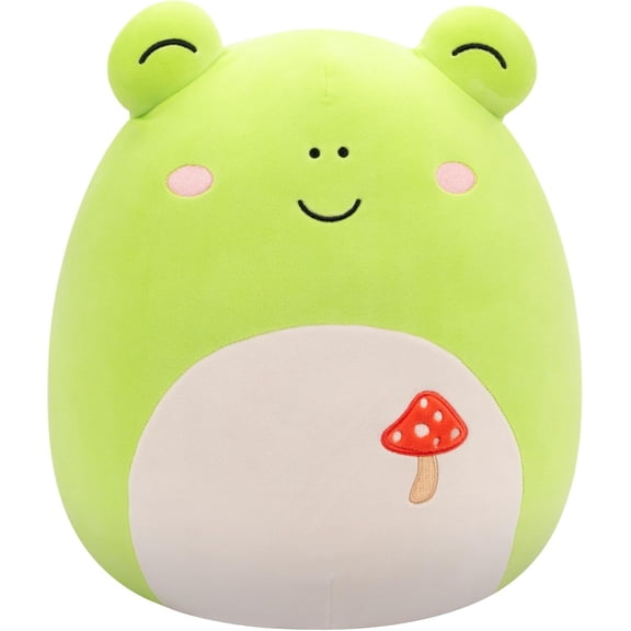 Squishmallows 8" Wendy the Frog with Mushroom