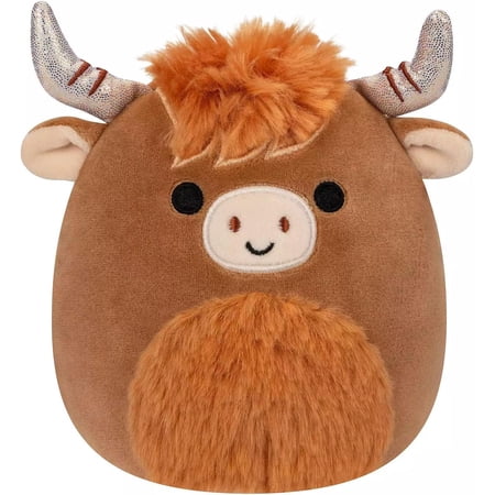 Squishmallows 8" Wilfred the Longhorn Cow