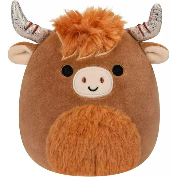 Squishmallows 8" Wilfred the Longhorn Cow