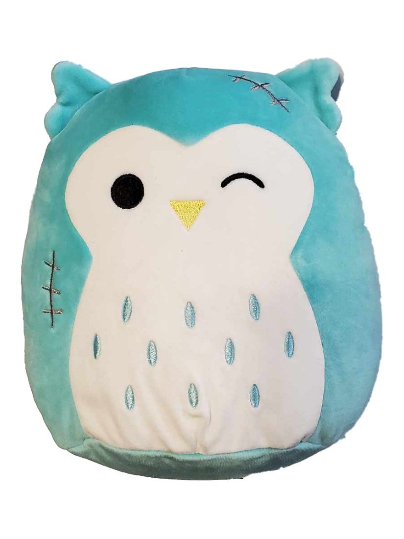 Squishmallows 8" Winston the Owl Frankenstein - Walmart.com