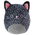thumbnail image 1 of Squishmallows 8" Xiomara Black Panther Cat Plush, 1 of 2