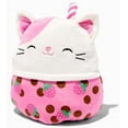 thumbnail image 1 of Squishmallows 8 inch Cadencia and Callister - Boba Tea Cat - Flip-A-Mallows, 1 of 2