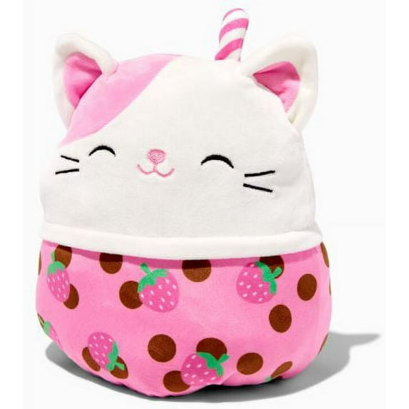 Squishmallows 8 inch Cadencia and Callister - Boba Tea Cat - Flip-A-Mallows