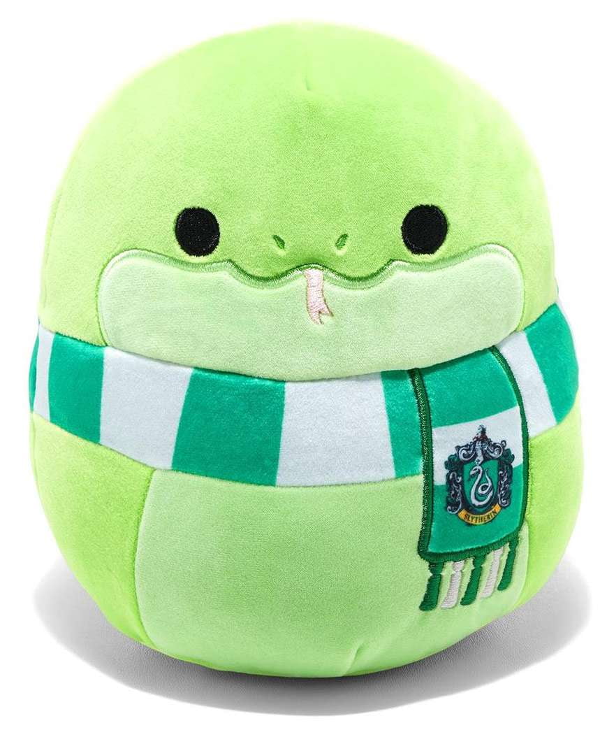  Harry Potter House Squishmallow Bundle - Choose Your House Plus  Matching Jelly Beans (Green (Slytherin) Snake, 10 Inch) : Toys & Games
