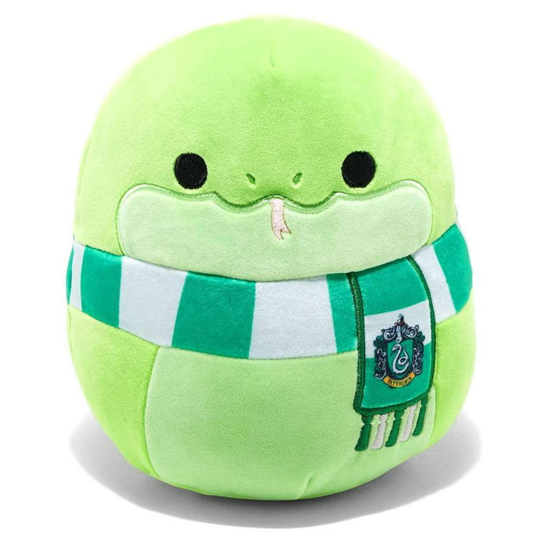 Harry Potter Squishmallows Slither Into Walmart Gryffindor, Slytherin,  Ravenclaw, Hufflepuff 