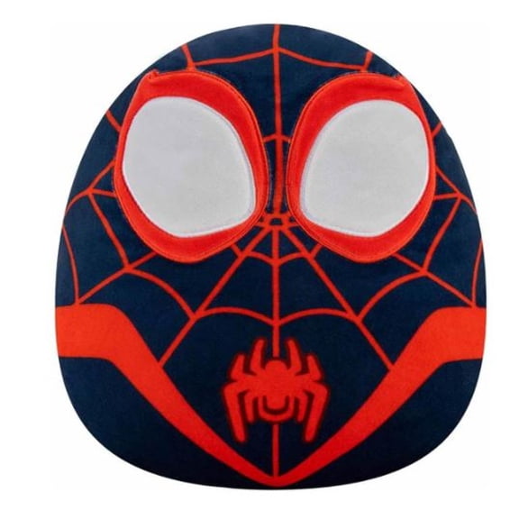 Squishmallows 8 inch Miles Morales: Spider-Man Plush - Collectible Marvel Stuffed Toy