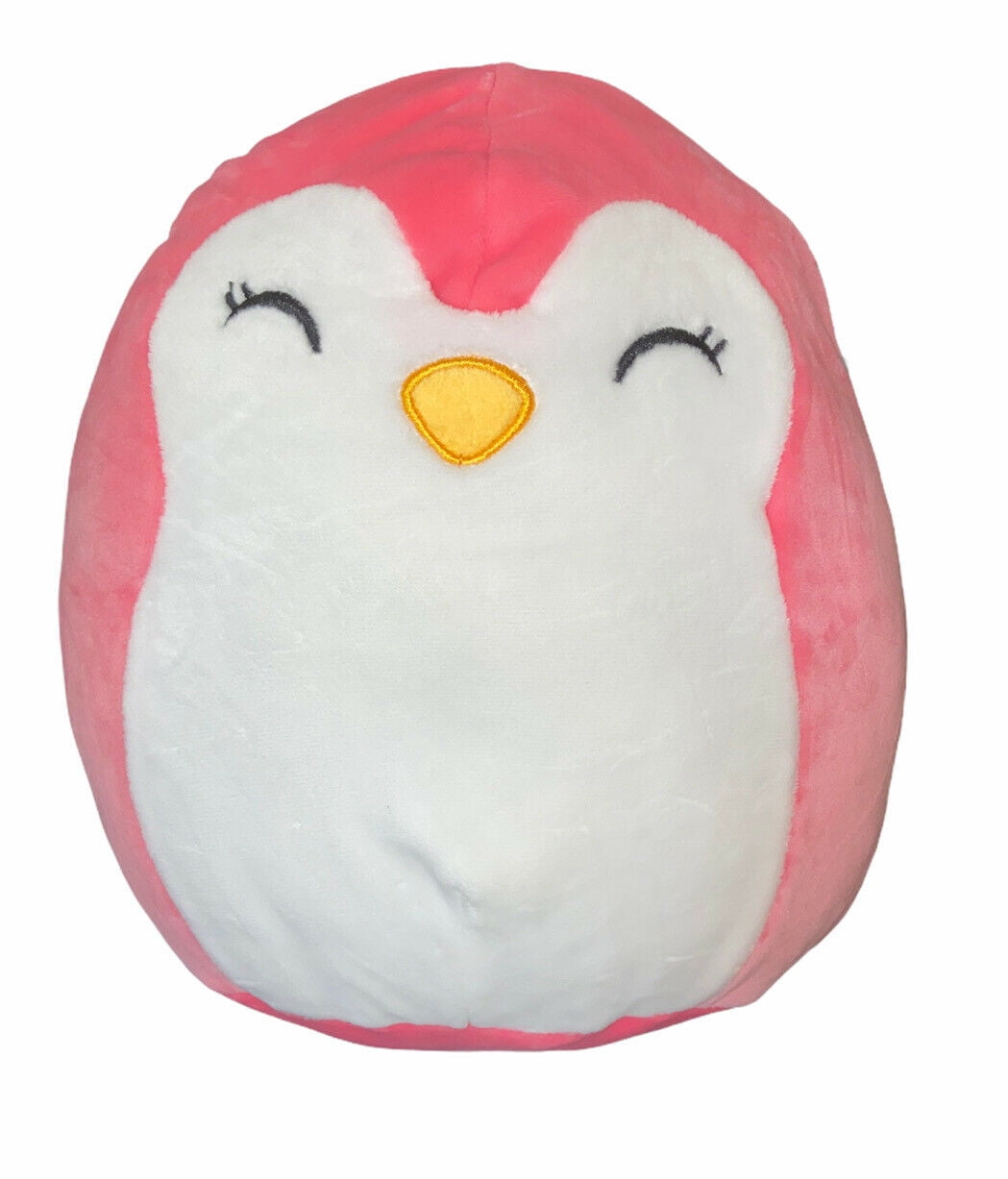 Squishmallows 8 inch Piper the Pink Penguin Plush Stuffed Animal ...