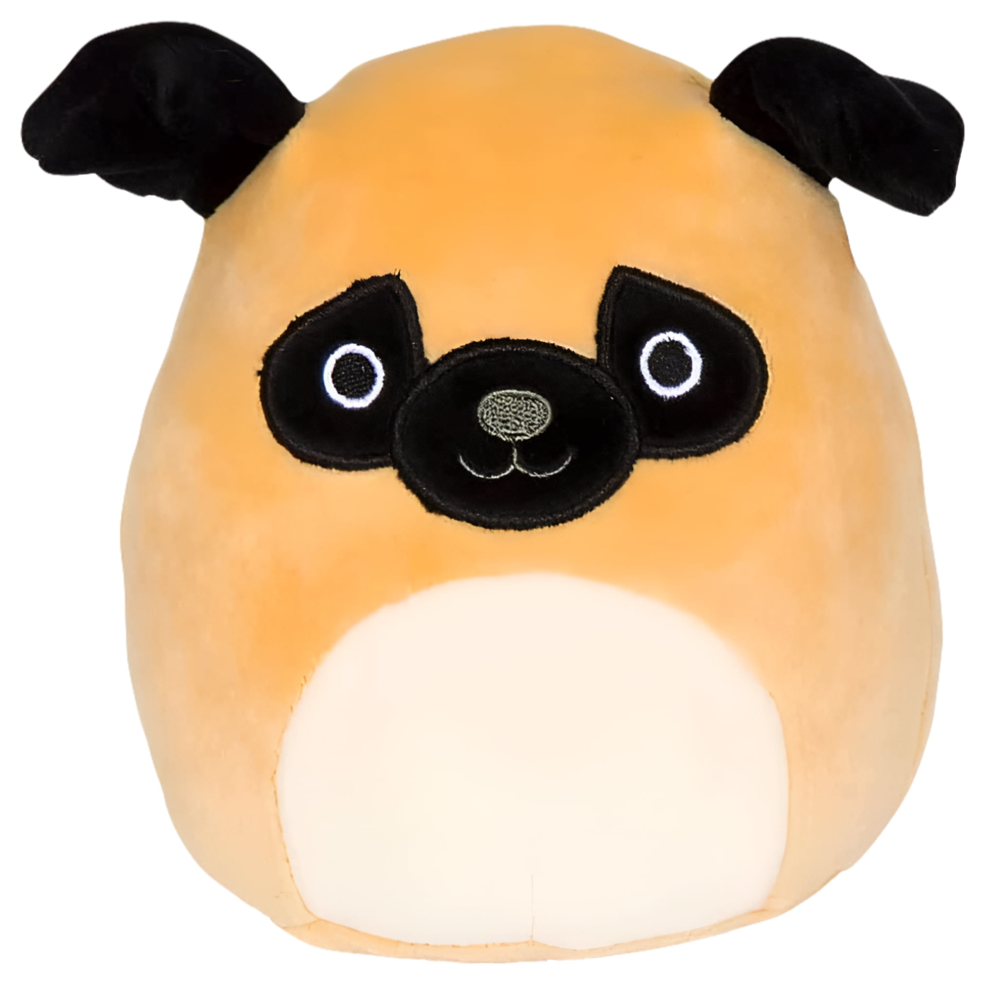 Squishmallows 8 inch Prince The Pug Stuffed Animal Plush