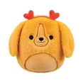 thumbnail image 1 of Squishmallows FuzzAMallow Official 8 inch Finley the Caramel Brown Irish Setter - Child's Ultra Soft Plush Toy, 1 of 5