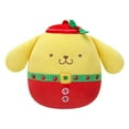 thumbnail image 1 of Squishmallows 8in Pomp W/ Red/grn B, 1 of 7