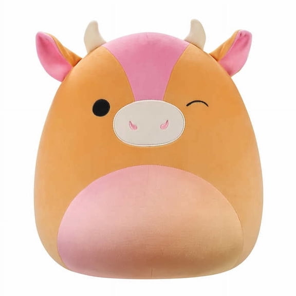 Squishmallows 16" Adjani the Sunset Cow Plush Stuffed Animal Toy
