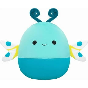 Squishmallows Adopt Me Dragonfly 8 - Little Ultrasoft Official Jazwares Plush - Exclusive Virtual Code Included