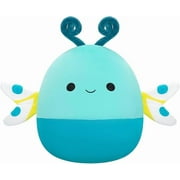 Squishmallows Adopt Me Dragonfly 8 - Little Ultrasoft Official Jazwares Plush - Exclusive Virtual Code Included