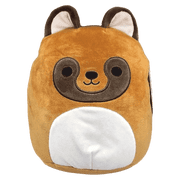 Squishmallows Adopt Me Tanuki Stuffed Animals and Plush Toys, Super Soft Begie