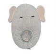 thumbnail image 1 of Squishmallows Adult Slippers Mila the Gray Elephant (4/5) Bigger Size (Will fit Women’s Size: 5.5-7.5), 1 of 1