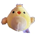 thumbnail image 1 of Squishmallows Aimee Yellow Chick 3.5" Clip, 1 of 1