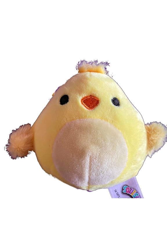 Aimee Yellow Chick 3.5" Clip