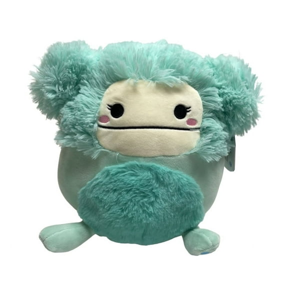 Squishmallows Animals 8" Joelle Bigfoot - Official Kellytoy Squishy Soft Plush Toy