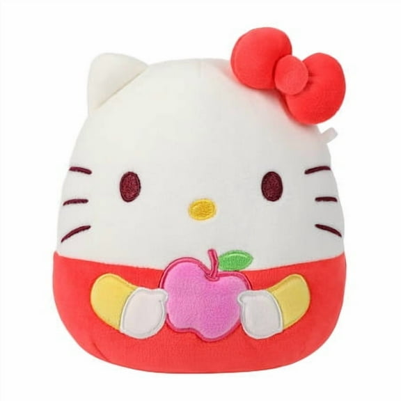 Squishmallows Apple 7 Inch Hello Kitty And Friends Plush