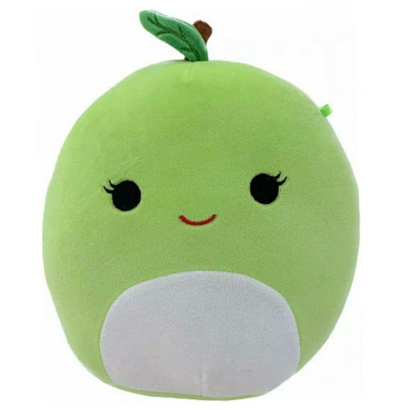 Squishmallows Ashley The Apple Stuffed Animals and Plush Toys, Multicolor