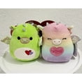 thumbnail image 1 of Squishmallows Azizi  Duranza 5 2023 Valentine's Collection Dragon Set, 1 of 1