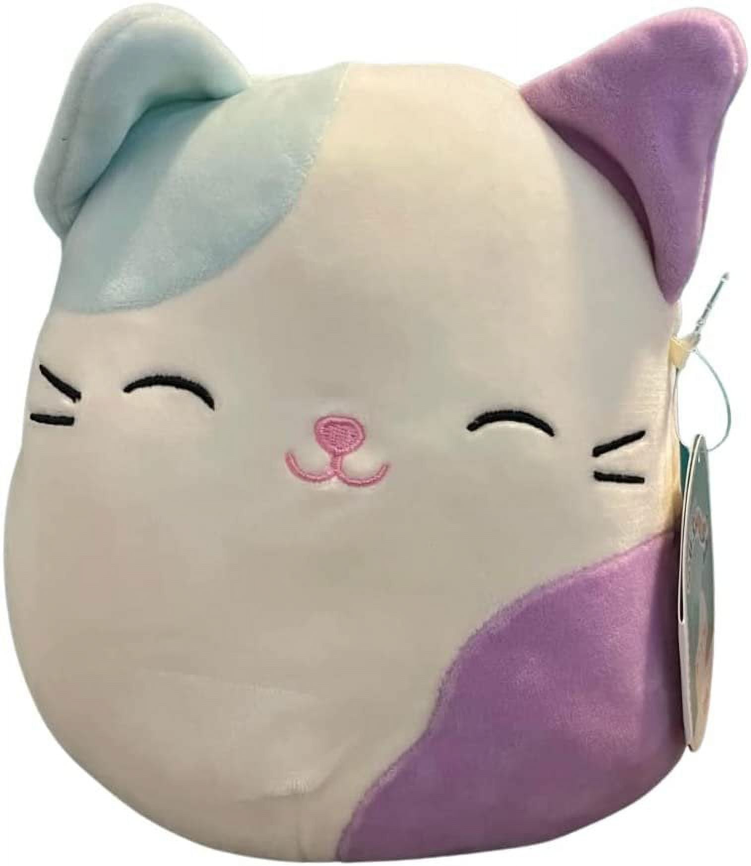 Squishmallows Calico Cat Plush - Teal, 8 in - Kroger