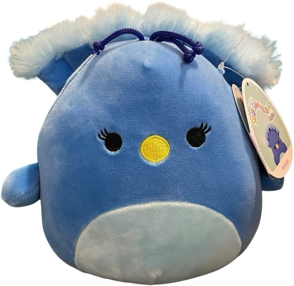 Squishmallows Babies 7" Priscilla the Blue Peacock
