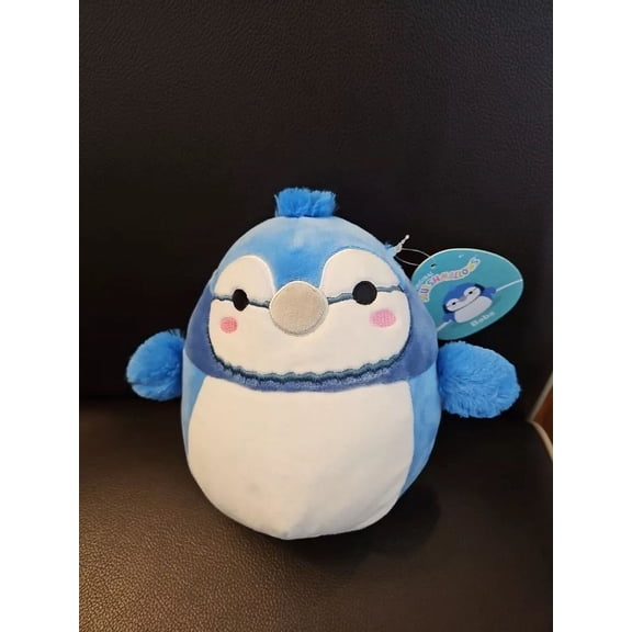 Squishmallows Babs The Blue Jay Plush Stuffed Animal Soft Toy 7" New 2022