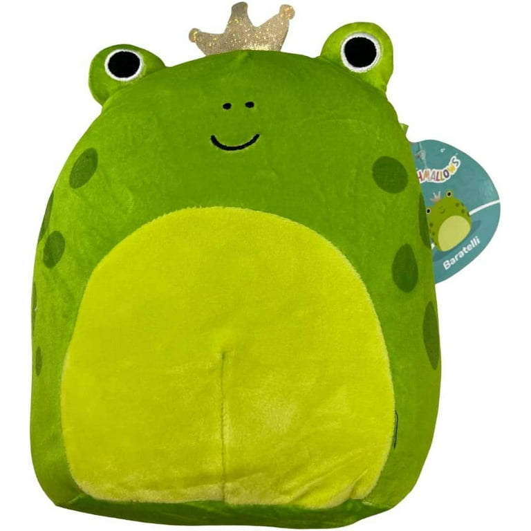 Squishmallow 5: Baratelli the Frog in Easter Outfit - Ages 3+ – Playful  Minds