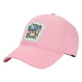 thumbnail image 1 of Squishmallows Beach Scene Cradle Pink Baseball Cap, 1 of 6