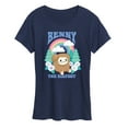 thumbnail image 1 of Squishmallows - Benny The Bigfoot - Women's Short Sleeve Graphic T-Shirt, 1 of 4