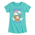 thumbnail image 1 of Squishmallows - Benny The Bigfoot - Youth Girls Short Sleeve T-Shirt, 1 of 4