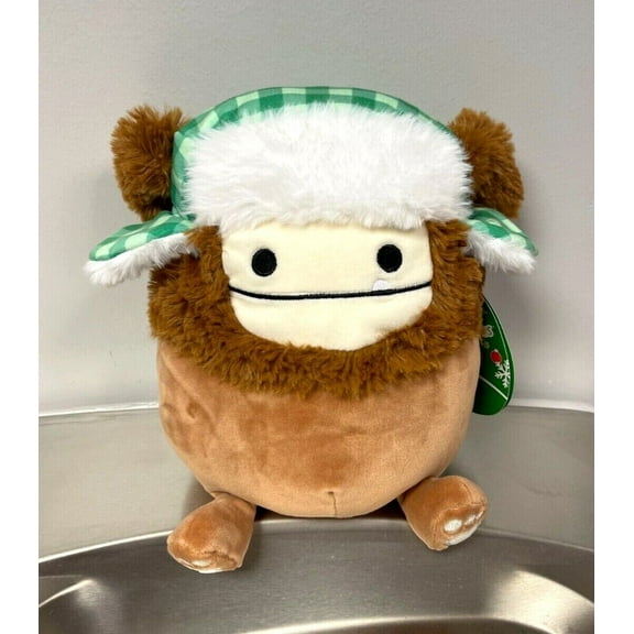 Squishmallows Benny the Bigfoot 8"