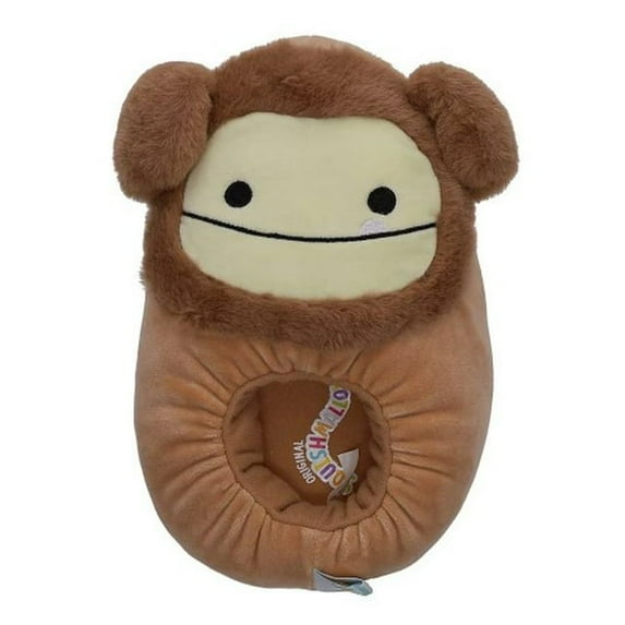 Squishmallows Benny the Bigfoot Kids Plush Slippers - Size 13/1 (Limited Edition)