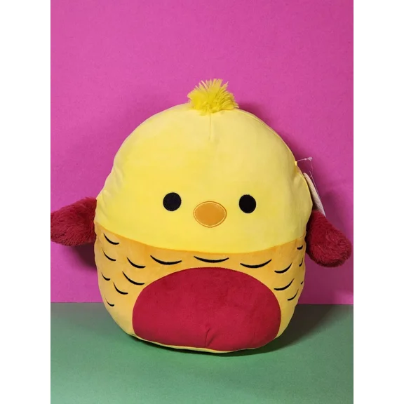 Squishmallows Bird Squad Beck the Yellow Chicken Chick Rooster 12" NWT