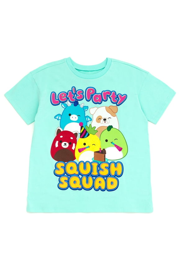 Birthday Drop Shoulder T-Shirt Little Kid to Big Kid